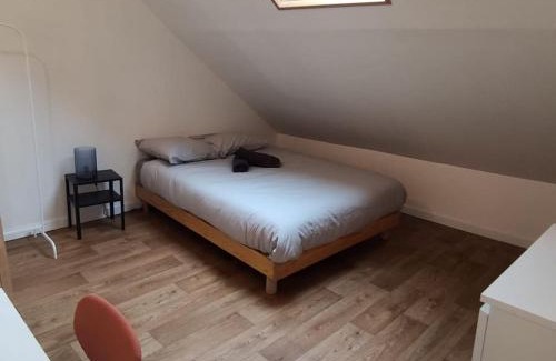 Douai Apartamento | ღ Delfosse - 3 chambres, extérieur et Wifi Fibre