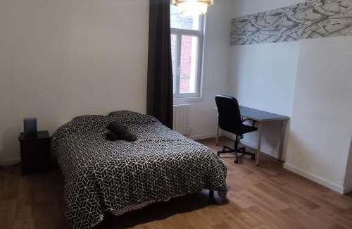 Douai Apartamento | ღ Delfosse - 3 chambres, extérieur et Wifi Fibre