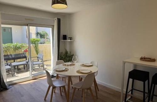 La Rochelle Apartamento | ღ Hibiscus - Terrasse, Parking, Jardin et Wifi