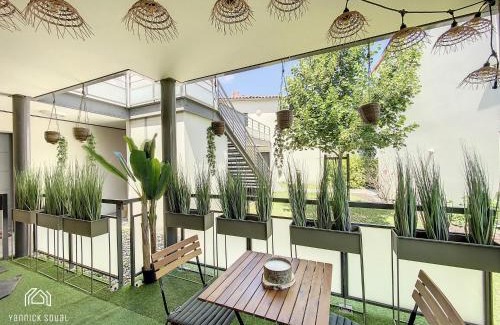 Pont des Demoiselles-Montaudran-La Terrasse Apartamento | ღ La Terrasse Baïa Parking & Wi-Fi