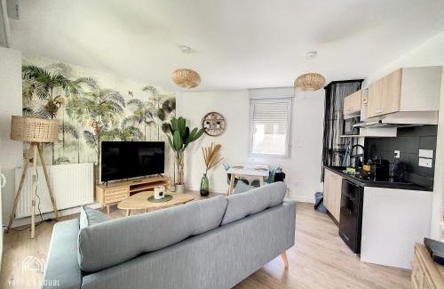 Pont des Demoiselles-Montaudran-La Terrasse Apartamento | ღ La Terrasse Baïa Parking & Wi-Fi