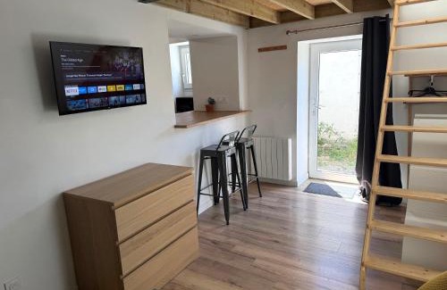 La Rochelle Apartamento | ღ Le Mezzo - Studio proche Centre & Wifi