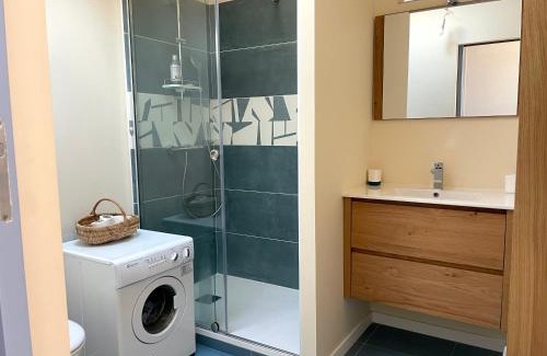 Saint-Medard-d'Aunis Apartamento | ღ Les Lauriers Roses - Calme, Terrasse & Parking