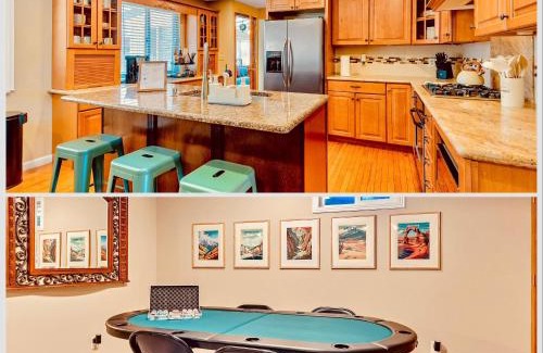Northwest Arvada Casa | ᨒFIREHAUSᨒHotTubᨒCinemaᨒBBQᨒBadmintonᨒGames