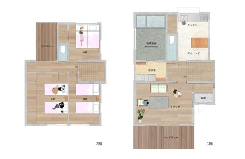 Kirishima Casa | おもや彩OmoyaSai-天然温泉付き貸別荘1棟貸し