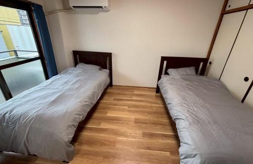 Sumiyoshi Apartamento | お宿あびこシルバーハイツ