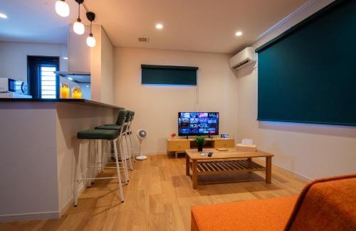 Makino Shiratani Onsen Apartamento | かなわアパートメントステイ201