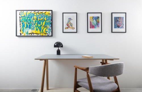Maebashi Apartamento | まえばしガレリアArt residence & Hotel