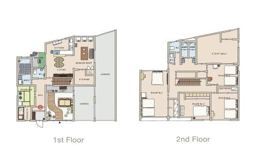 Nakatsugawa Casa | まち宿門