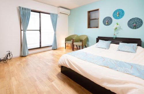 Naka Ward Apartamento | アンドシェア 名古屋栄エリアの4LDK100平米 最大12名まで一軒家貸切 無料駐車場付 and SHARE