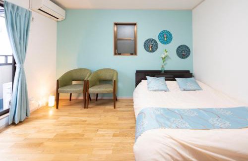 Naka Ward Apartamento | アンドシェア 名古屋栄エリアの4LDK100平米 最大12名まで一軒家貸切 無料駐車場付 and SHARE