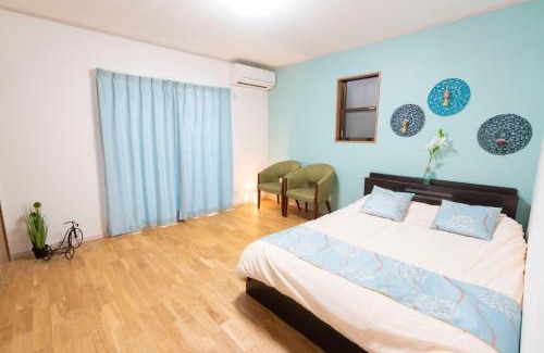 Naka Ward Apartamento | アンドシェア 名古屋栄エリアの4LDK100平米 最大12名まで一軒家貸切 無料駐車場付 and SHARE
