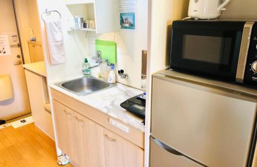 Chuo Ward Apartamento | エスポアール201