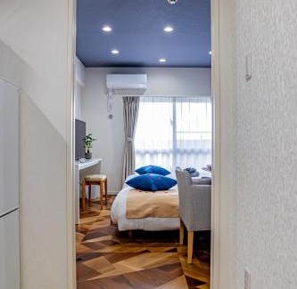 Yonabaru Apartamento | オーシャンビュー窓から見える景色を想い出にThe琉球タワー10B