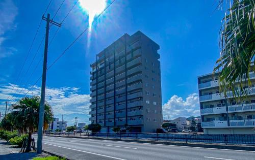 Nagawa Apartamento | オーシャンビュー 窓から見える景色を想い出に The琉球タワー 10C