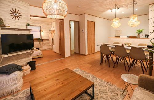 Okinawa Casa | #オーシャンビューBBQ可能 #4LDK新築一軒家 #長期滞在歓迎 - 時空間 凪 Nagi -
