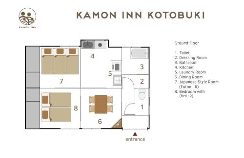 Izumi Casa | カモンイン 寿