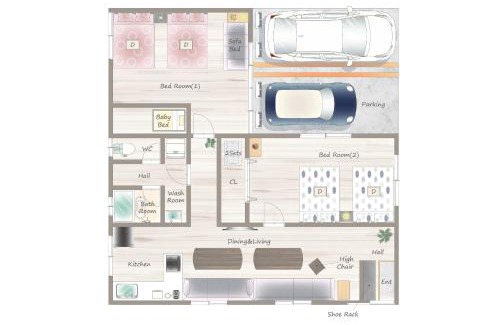 Agarie Apartamento | グランメール東江