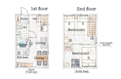 Sangenjaya Apartamento | コートハウス三茶