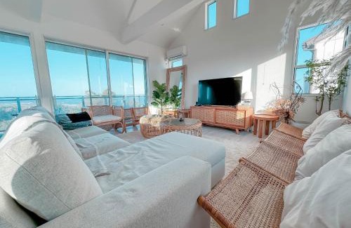 Isumi Villa | サウナ導入 海を見ながらバーベキュー可能 リゾートインテリアの一軒家
