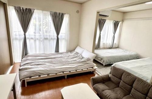 Chigasaki Apartamento | サザンビーチ近く Seaside Villa 湘南茅ヶ崎 202 2DK 38m2