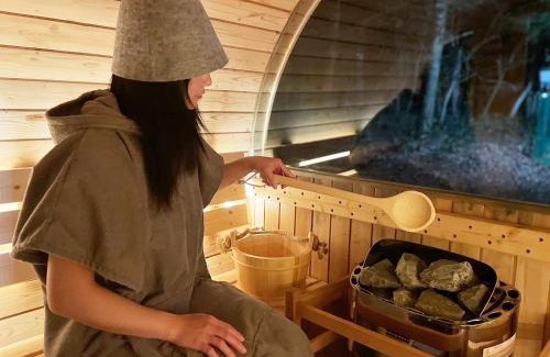 Tsumagoi Casa | シュネール北軽井沢 150平米の贅沢空間 北欧サウナ 任天堂Switch BBQ ドッグラン