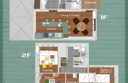 Nakano Apartamento | ナカノコミチ