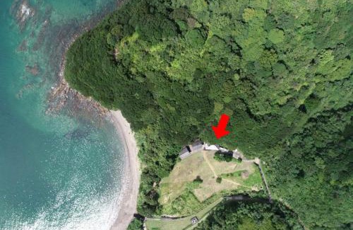 Otsuki Casa | ビーチ付きのプライベートスペースで海水浴して焚き火やバーベキューが楽しめる1日1組貸切宿