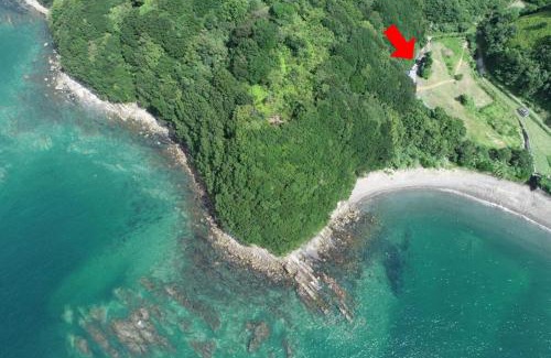 Otsuki Casa | ビーチ付きのプライベートスペースで海水浴して焚き火やバーベキューが楽しめる1日1組貸切宿