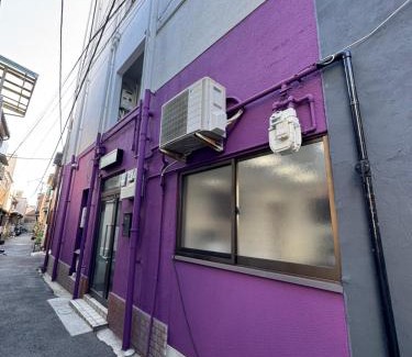 Tsuruhashi Casa | ホステル今鶴 ダブルルーム 401号室
