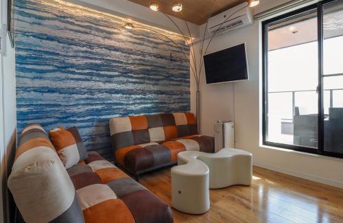 Yokosuka Apartamento | ル グランブリュリゾート長沢 l テラスでゆったりオーシャンビュージャグジー 1棟貸切 小型犬可 無料駐車場付