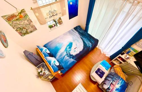 Katasekaigan Apartamento | レベアス片瀬江ノ島WEST 片瀬江ノ島 鎌倉 ビーチまで2分 駅徒歩6分 無料Wifi