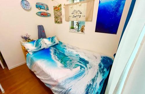 Katasekaigan Apartamento | レベアス片瀬江ノ島WEST 片瀬江ノ島 鎌倉 ビーチまで2分 駅徒歩6分 無料Wifi