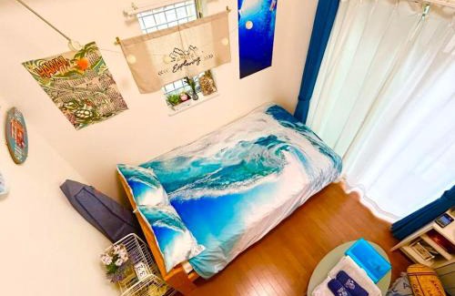 Katasekaigan Apartamento | レベアス片瀬江ノ島WEST 片瀬江ノ島 鎌倉 ビーチまで2分 駅徒歩6分 無料Wifi