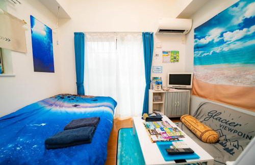 Katasekaigan Apartamento | レベアス片瀬江ノ島WEST 片瀬江ノ島 鎌倉 ビーチまで2分 駅徒歩6分 無料Wifi