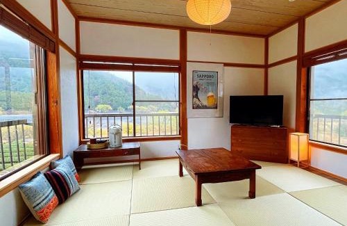 Haibara-gun Apartamento | 一棟貸し宿 Kanata Riverview House