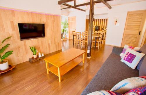 Haibara-gun Apartamento | 一棟貸し宿 Kanata Riverview House