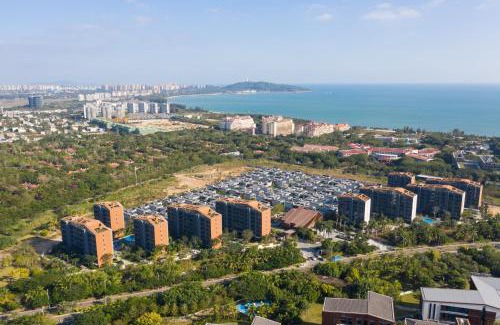 Lingshui Apartamento | 三亚海棠湾蔚蓝海湾公寓