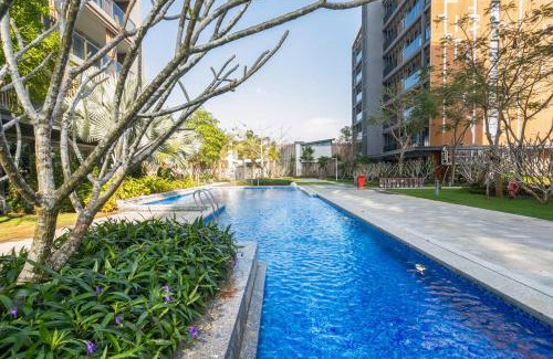 Lingshui Apartamento | 三亚海棠湾蔚蓝海湾公寓