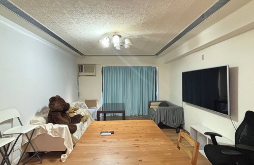Shida Apartamento | 三房二廳-步行三分鐘師大夜市、五分鐘大安森林公園、八分鐘台電大樓站與台大、市中心、大陽台、大客廳