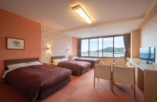 Otsuchi Hotel | 三陸花ホテル はまぎく