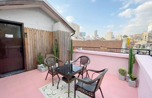 Huaihai Road Commercial Area Apartamento | 上海Zighouse老洋房艺术之宿-Old Villa Art Inn