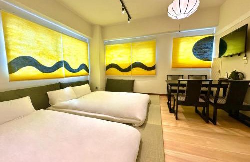 Yushima Apartamento | 上野レトロ花 2-4人和風寝室 山手線3分 上野浅草銀座近い 御徒町駅3分 アメ横3分 上野駅10分 上野広小路駅3分 湯島駅2分 空港直接