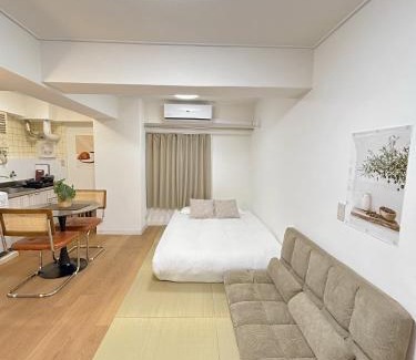 Yushima Apartamento | 上野東京セントラルステイ 2-4人 山手線駅徒歩3分御徒町 アメ横3分 上野駅10分 湯島駅2分