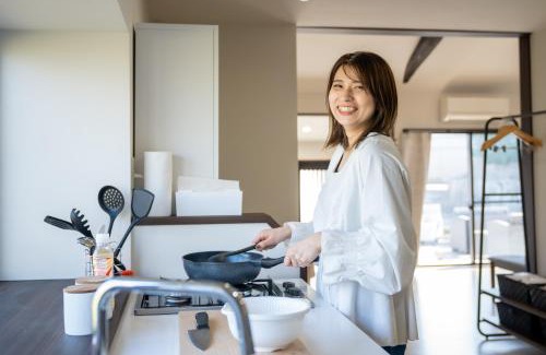 Goto Villa | 丘の上から海が見える一棟貸しヴィラ しまいろ長手