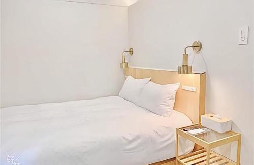 Yushima Hotel | 东京上野超级中心 设计师房间Yboe 上野公园3分钟 车站1分钟 超级繁华 免费wifi 戴森吹风