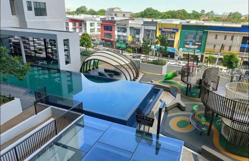 Bukit Indah Apartamento | 乐乐窝New Apartment Netflix Aeon 3Guest