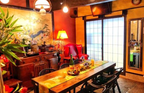 Nakagyo Ward Casa | 京町家-椿庵Kyomachiya-Tsubakian