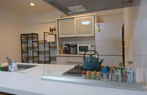 Shibadaimon Apartamento | 位于新桥的2卧室公寓