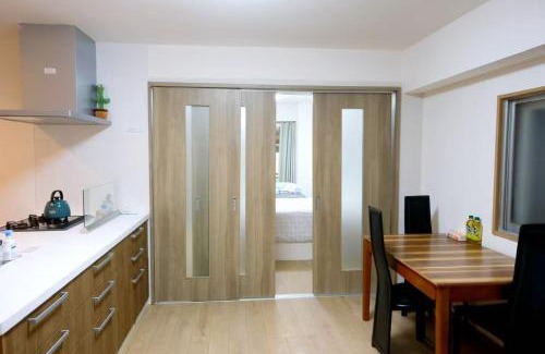 Shibadaimon Apartamento | 位于新桥的2卧室公寓